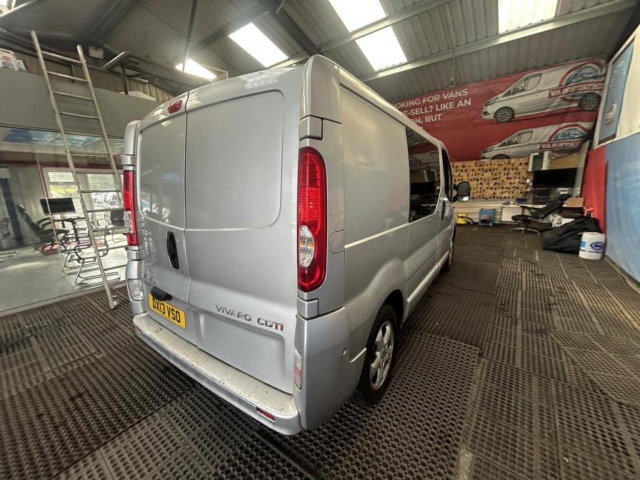 2013 Vauxhall Vivaro Vivaro 2700 Sportive CDTi SWB – DX13VSO