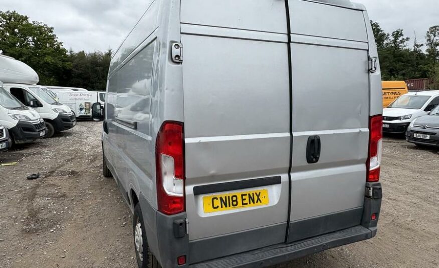 2018 Citroen Relay Relay 35 L3H2 Enterprise Blue HDi – CN18ENX