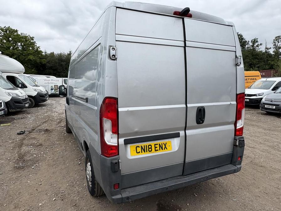 2018 Citroen Relay Relay 35 L3H2 Enterprise Blue HDi – CN18ENX