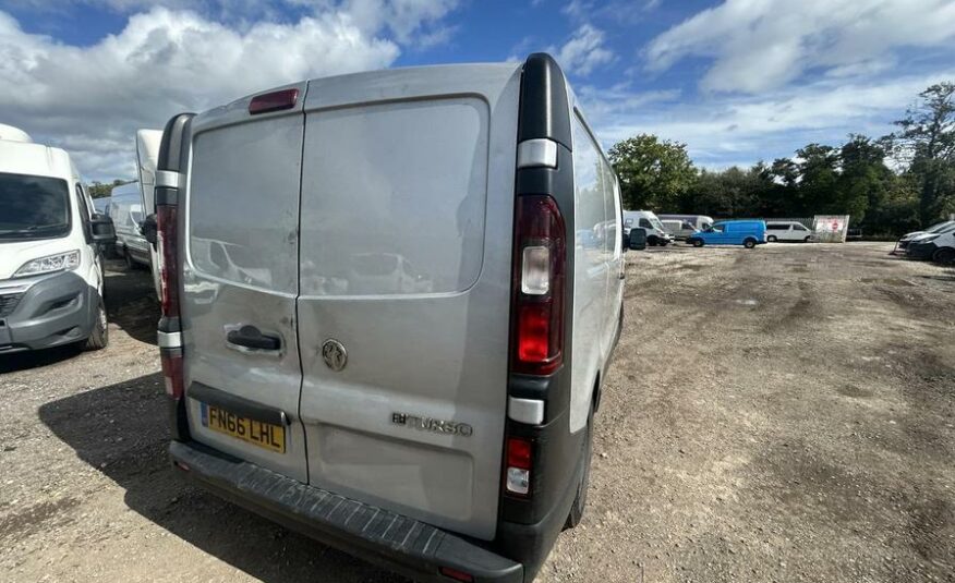 2016 Vauxhall Vivaro Vivaro 2900 Bi-T CDTi ecoFLEX S/S – FN66LHL
