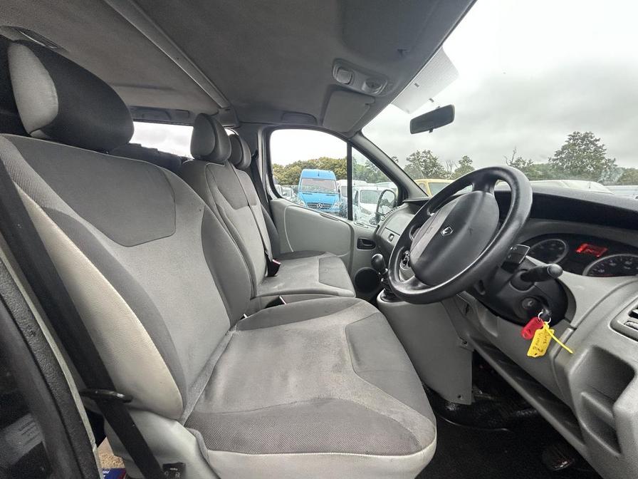 2008 Renault Trafic Trafic LL29 DCI 115 – FV08KGU