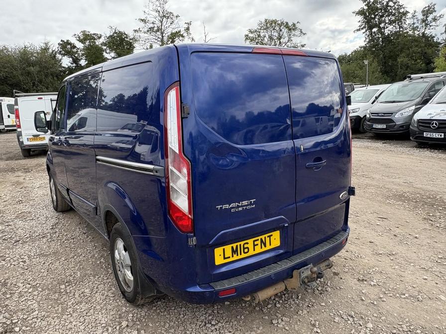 2016 Ford Transit Custom Transit Custom 270 Limited E-Tech – LM16FNT
