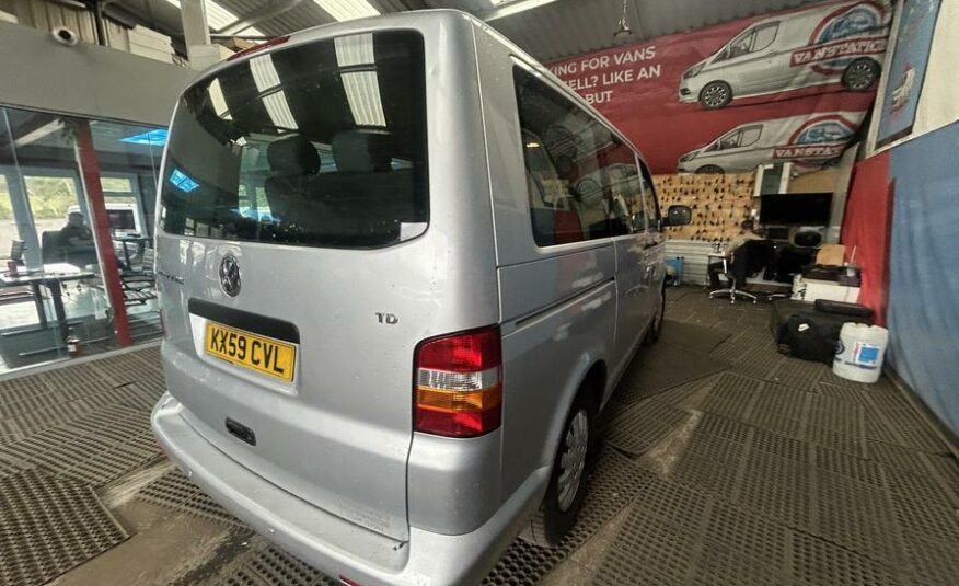 2009 Volkswagen Transporter Transporter Shuttle SE130 SWB – KX59CVL