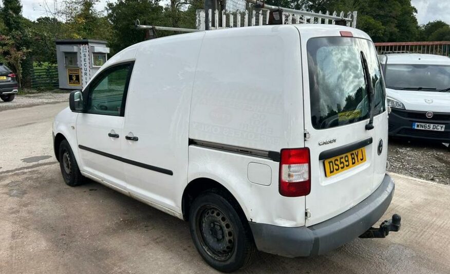 2010 Volkswagen Caddy Caddy 69PS SDI – DS59BYJ
