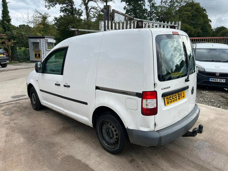 2010 Volkswagen Caddy Caddy 69PS SDI – DS59BYJ