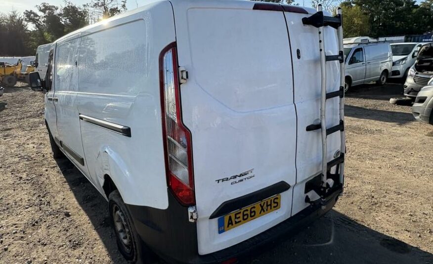 2016 Ford Transit Custom Transit Custom 290 – EF10ORX/AE66XHS