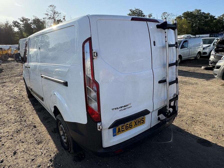 2016 Ford Transit Custom Transit Custom 290 – EF10ORX/AE66XHS