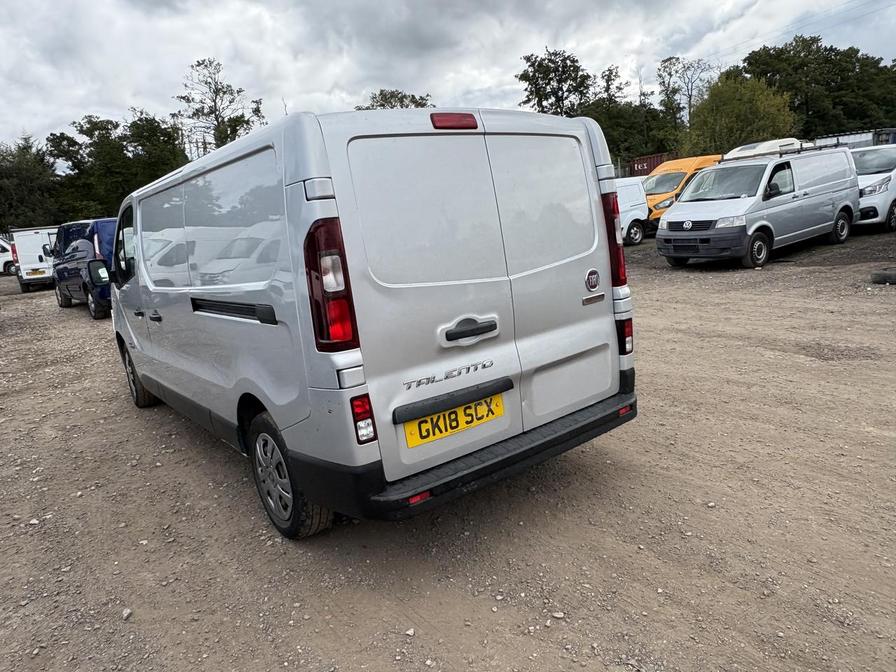 2018 Fiat Talento Talento SX MultiJet II – GK18SCX