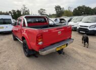 2008 Toyota Hilux HI-Luxury Invincible D-4D 4×4 Double Cab Auto – SY08ZTX