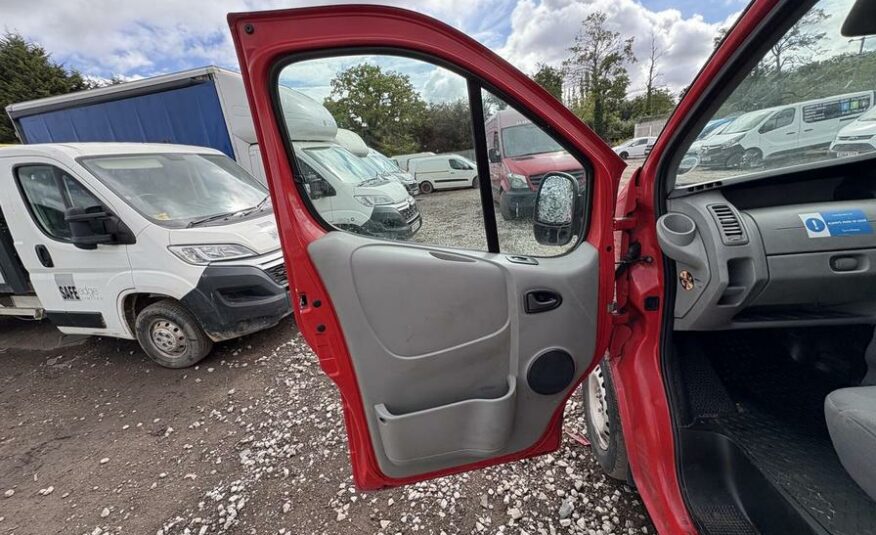 2013 Vauxhall Vivaro Vivaro 2900 ecoFLEX CDTi LWB – WV13HNH