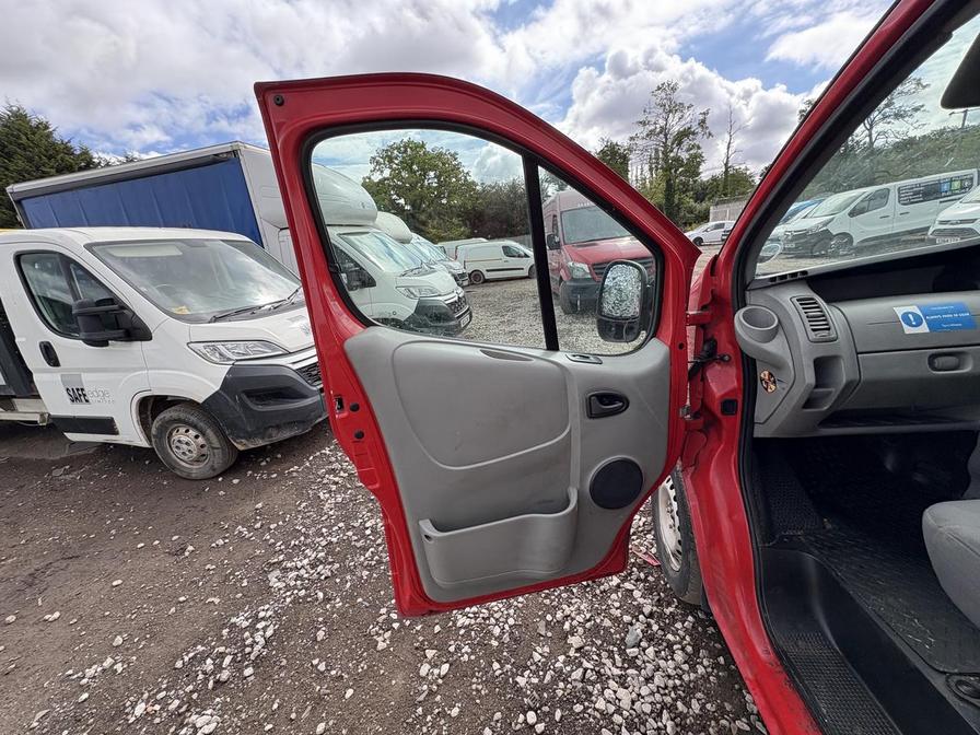 2013 Vauxhall Vivaro Vivaro 2900 ecoFLEX CDTi LWB – WV13HNH