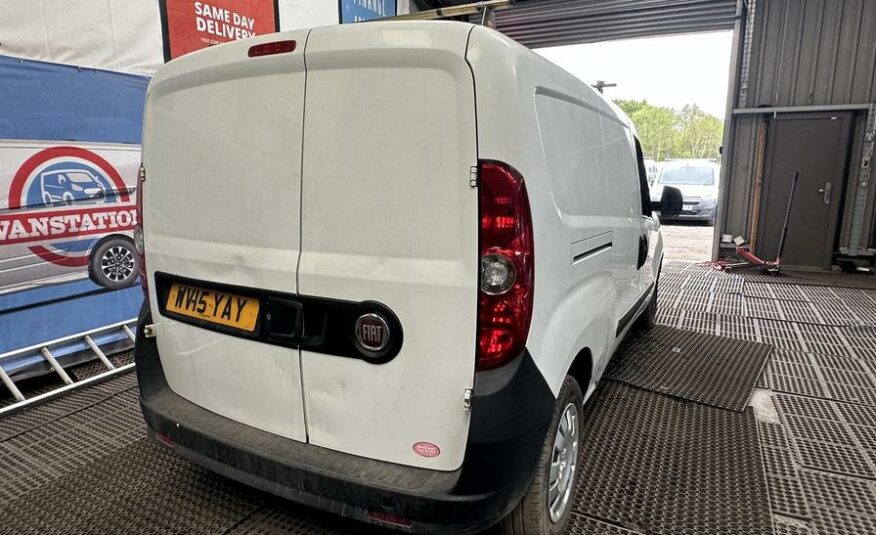 2015 Fiat Doblo Cargo Doblo 16V MultiJet – WV15YAY