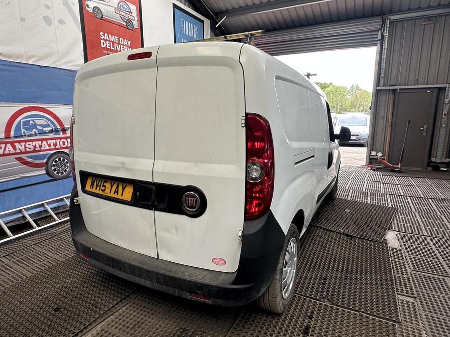 2015 Fiat Doblo Cargo Doblo 16V MultiJet – WV15YAY