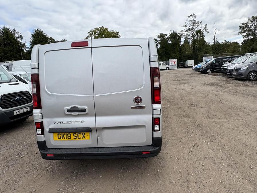 2018 Fiat Talento Talento SX MultiJet II – GK18SCX