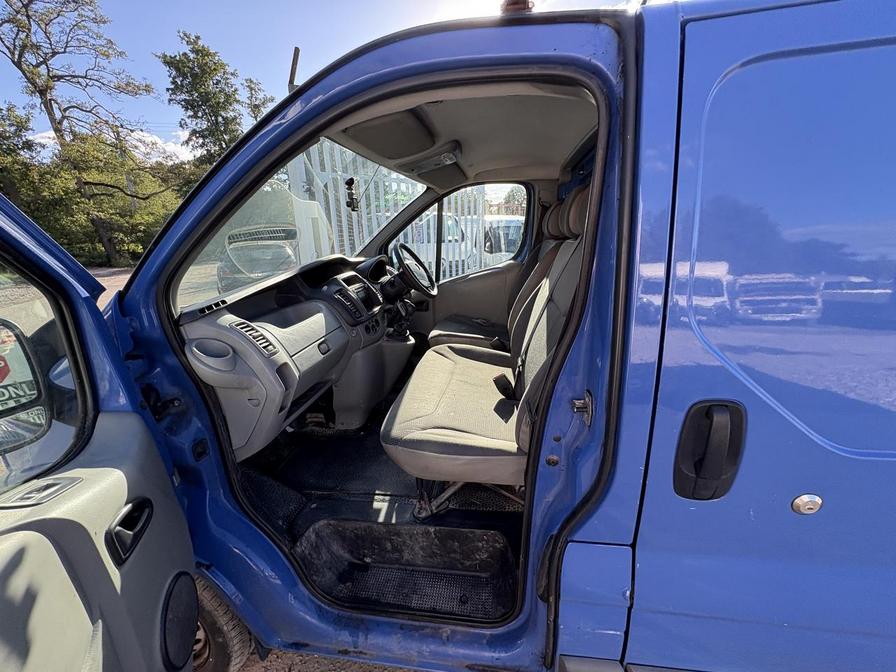 2014 Vauxhall Vivaro Vivaro 2900 CDTI LWB – FP14XYX