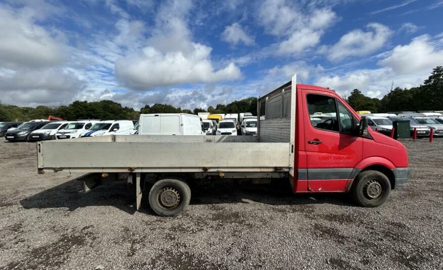 2009 Volkswagen Crafter Crafter CR35 109 MWB Semi-Auto – NG09YCT/DR06DAK