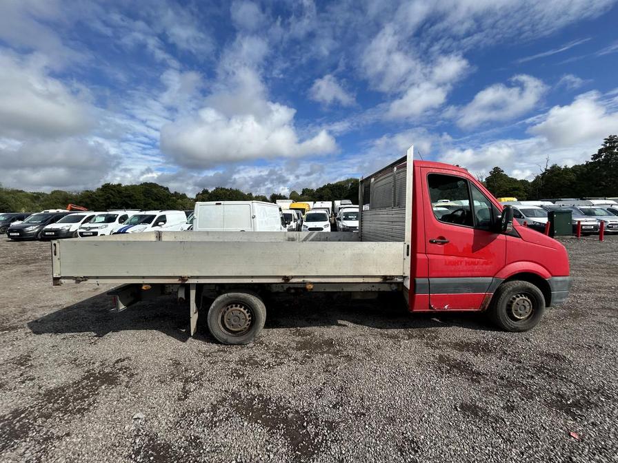 2009 Volkswagen Crafter Crafter CR35 109 MWB Semi-Auto – NG09YCT/DR06DAK