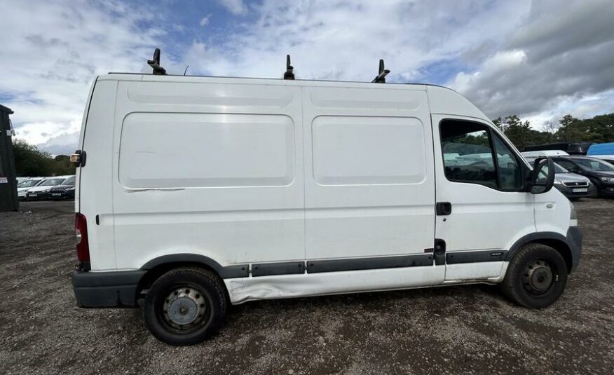 2008 Vauxhall Vivaro 2700 Sportive – LF58NYH