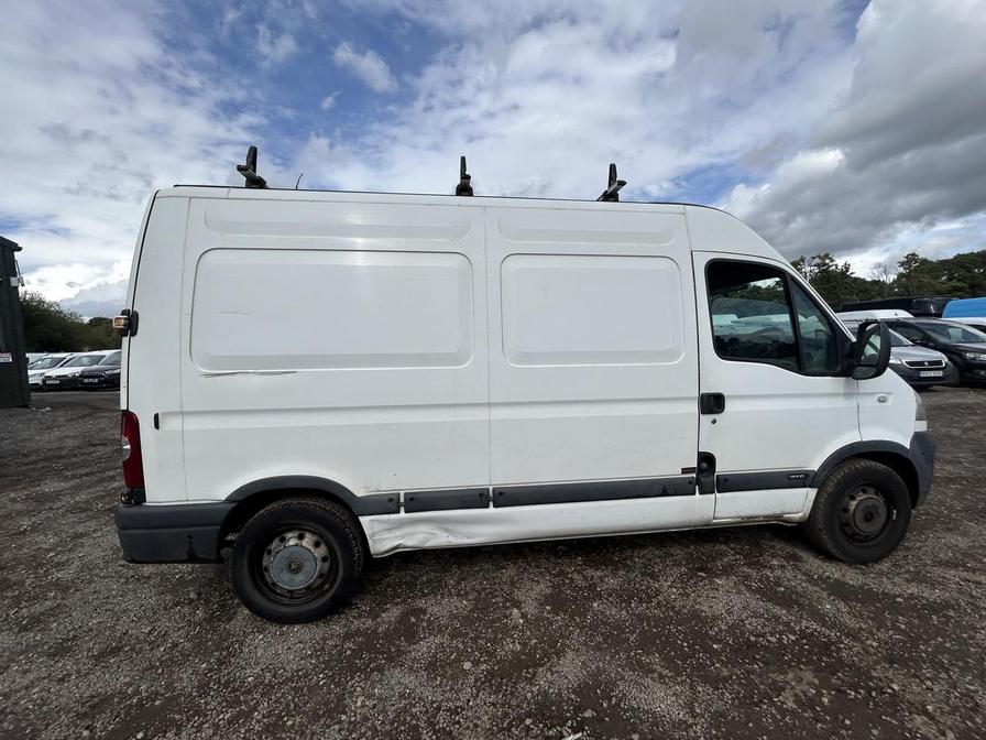 2008 Vauxhall Vivaro 2700 Sportive – LF58NYH