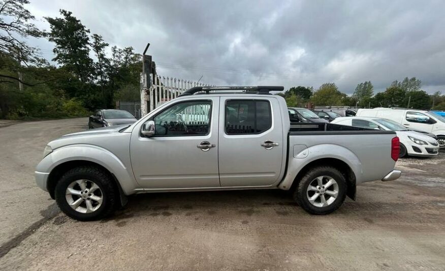 2009 Nissan Navara Navara Aventura Double Cab dCi Auto – YT09UDP