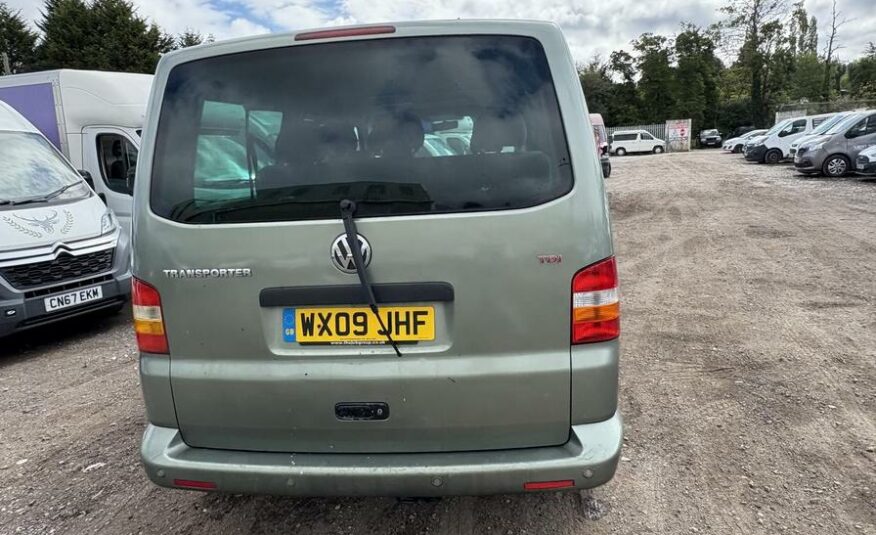 2009 Volkswagen Transporter Transporter Shuttle SE 174 LWB – WX09JHF