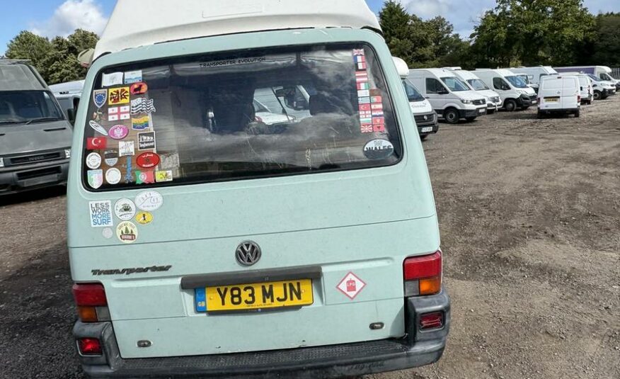 2001 Volkswagen Transporter 800 Special TD SWB – Y83MJN