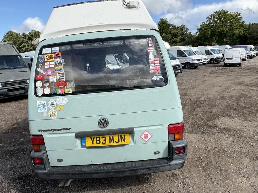 2001 Volkswagen Transporter 800 Special TD SWB – Y83MJN