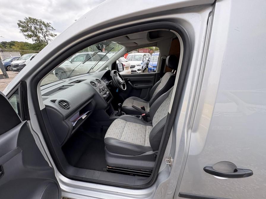 2012 Volkswagen Caddy Caddy C20 TDI 102 – RJ12POH