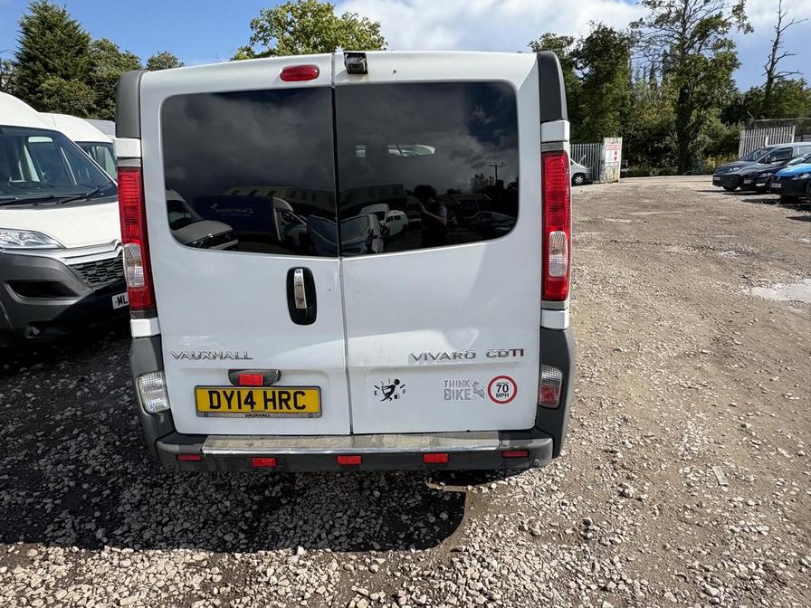 2014 Vauxhall Vivaro Vivaro 2900 CDTI LWB – DY14HRC