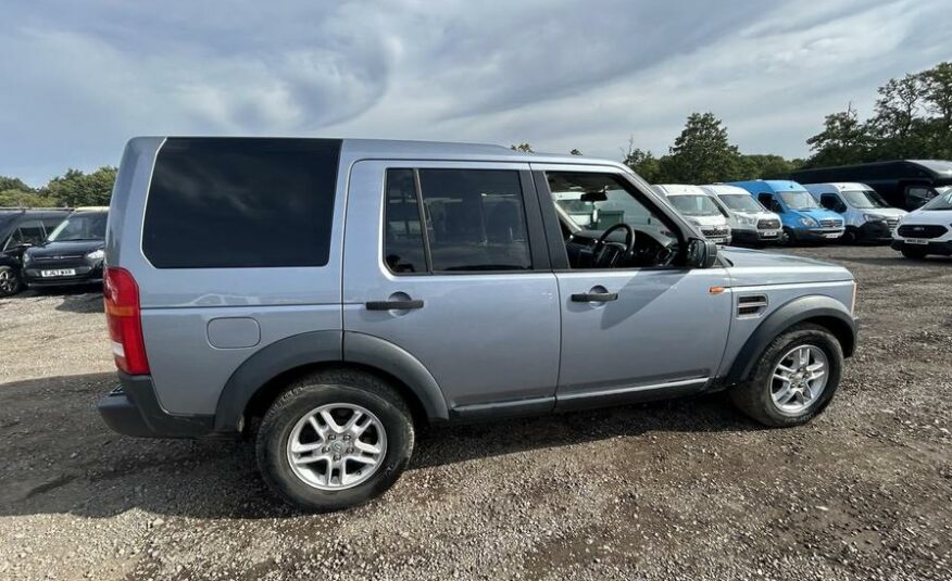 2008 Land Rover Discovery Discovery 3 MWB – YT08HJO