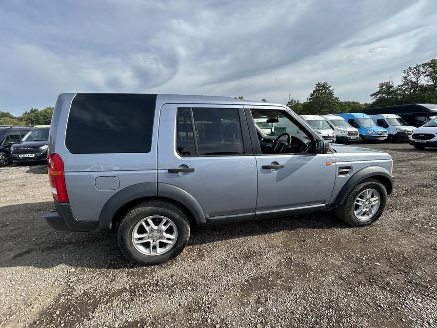 2008 Land Rover Discovery Discovery 3 MWB – YT08HJO