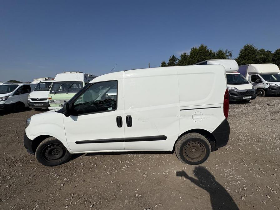2015 Fiat Doblo Cargo Doblo 16V MultiJet – WV65AOU