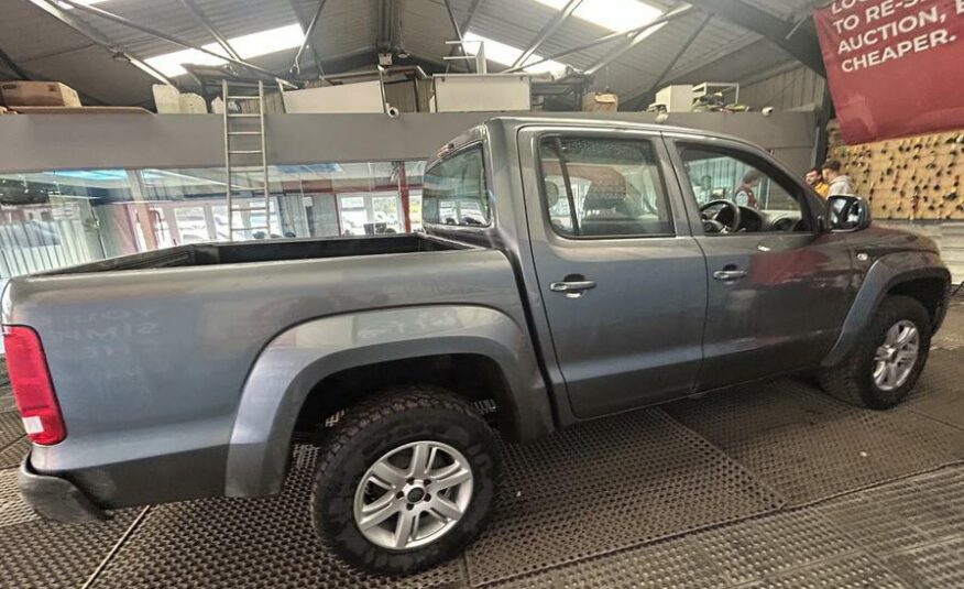 2016 Volkswagen Amarok Amarok Trendline TDI 4Motion Double Cab – YY66WXN/BU11REW