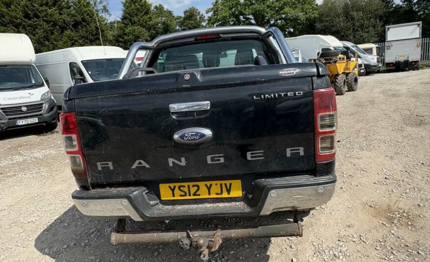2012 Ford Ranger Ranger Limited Edition 4×4 TDCi – YS12YJV/M12GTE
