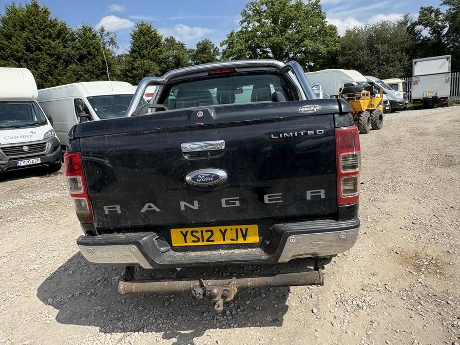 2012 Ford Ranger Ranger Limited Edition 4×4 TDCi – YS12YJV/M12GTE