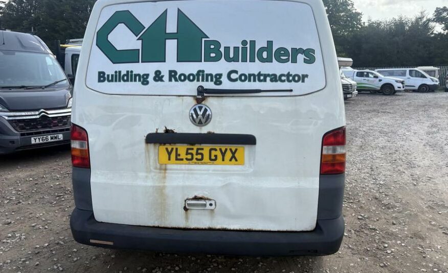 2006 Volkswagen Transporter Transporter T28 174 TDI – YL55GYX