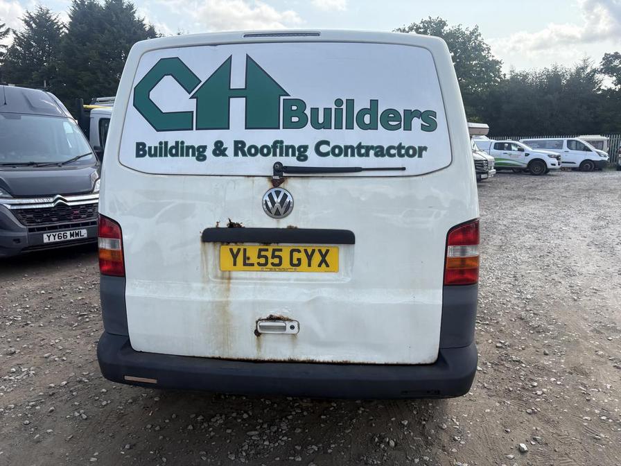 2006 Volkswagen Transporter Transporter T28 174 TDI – YL55GYX