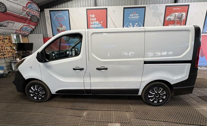 2015 Vauxhall Vivaro Vivaro  2700 CDTI – FD15GXT
