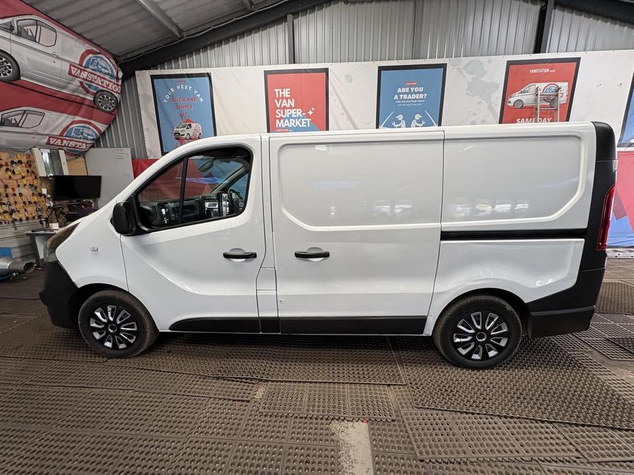 2015 Vauxhall Vivaro Vivaro 2700 CDTI – FD15GXT