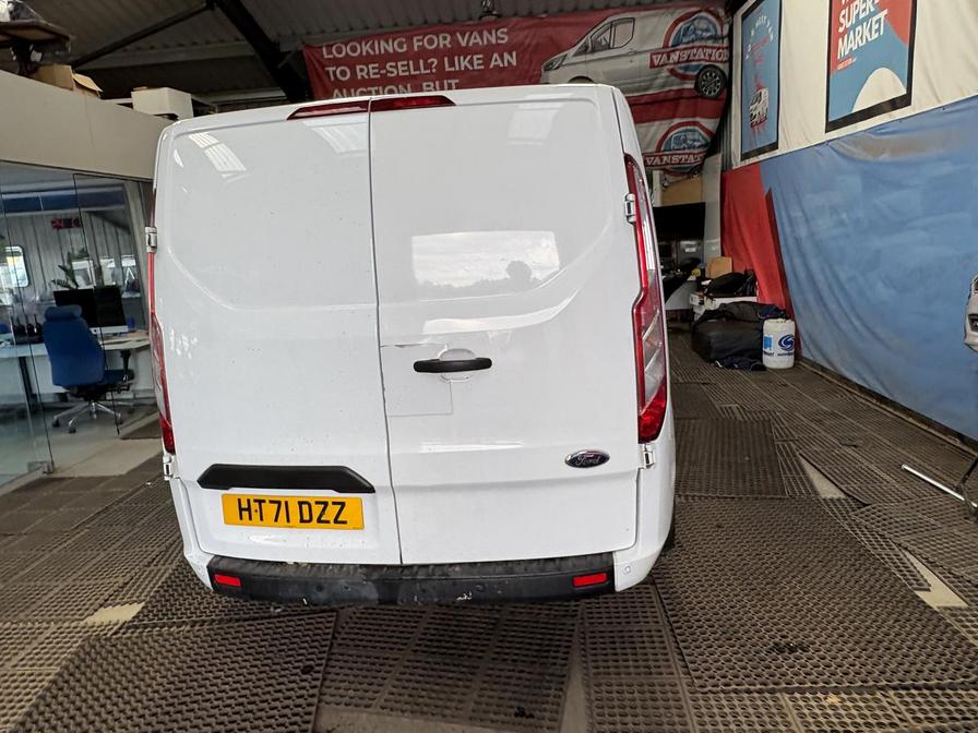 2021 Ford Transit Custom Transit Custom 300 Trend EcoBlue – HT71DZZ