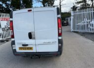 2010 Vauxhall Vivaro Vivaro  2900 CDTI LWB – FP59KKM
