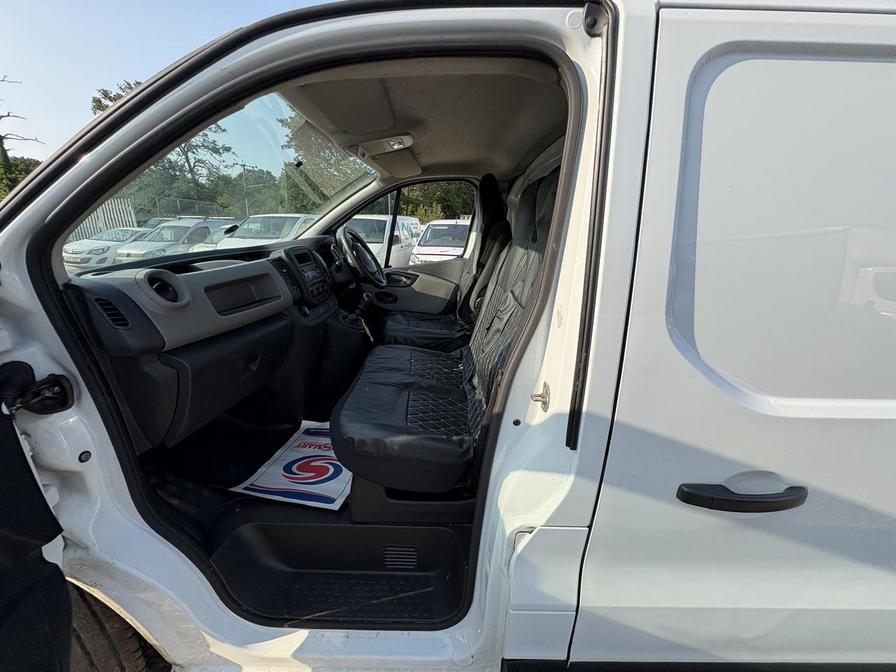 2018 Renault Trafic Trafic SL27 Business dCi – SG68NWW