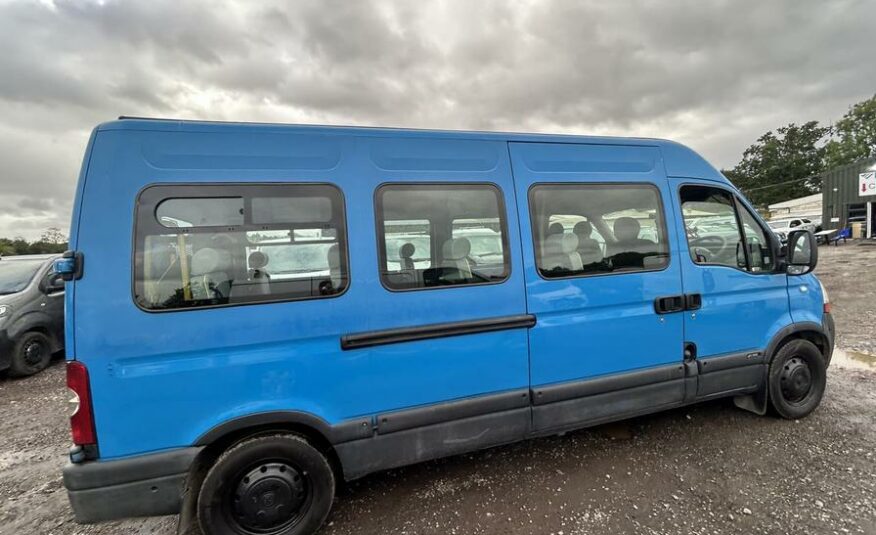 2006 Renault Master Master LM35 dCi 100 LWB – BX06VHU