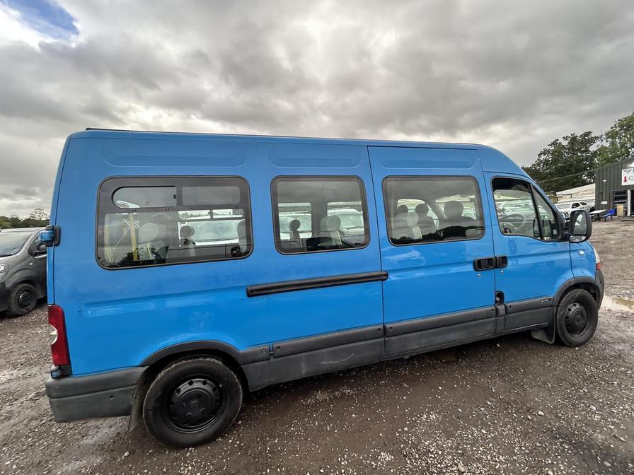2006 Renault Master Master LM35 dCi 100 LWB – BX06VHU