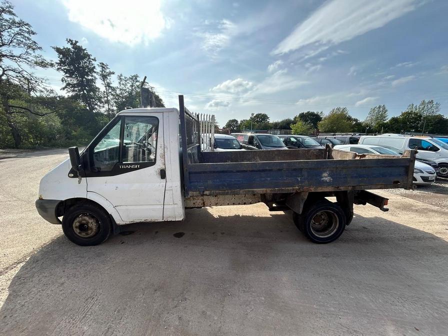 2008 Ford Transit Transit 100 T350 MWB RWD – NL08VXA
