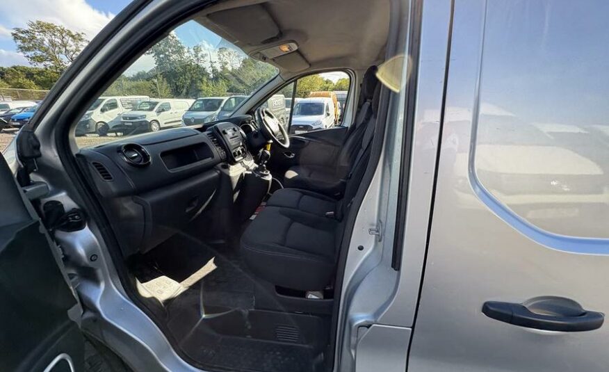 2018 Vauxhall Vivaro Vivaro  2700 Sportive CDTI – KY18EVX