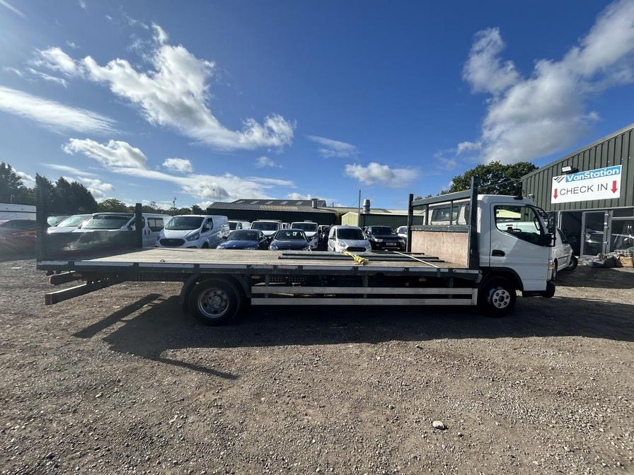 2018 Fuso Canter Canter 9C18 47 Auto – LT68GGP