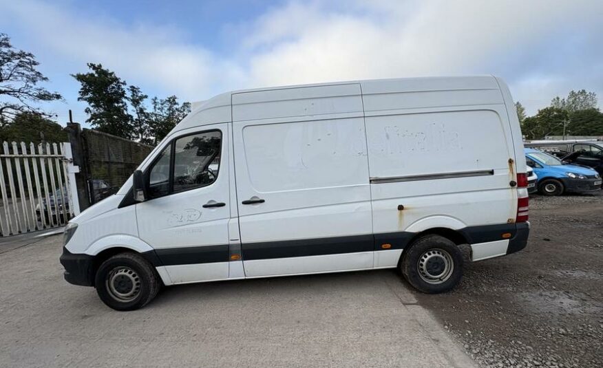 2017 Mercedes-Benz Sprinter Sprinter 314 CDI – SB17TGX