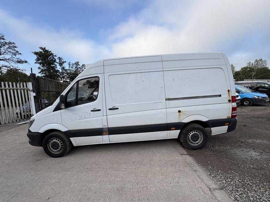 2017 Mercedes-Benz Sprinter Sprinter 314 CDI – SB17TGX
