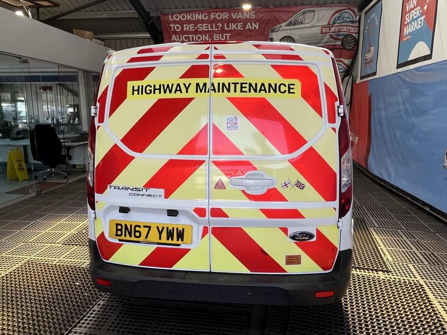 2017 Ford Transit Connect Transit Connect 200 Limited – BN67YWW/MRK306L